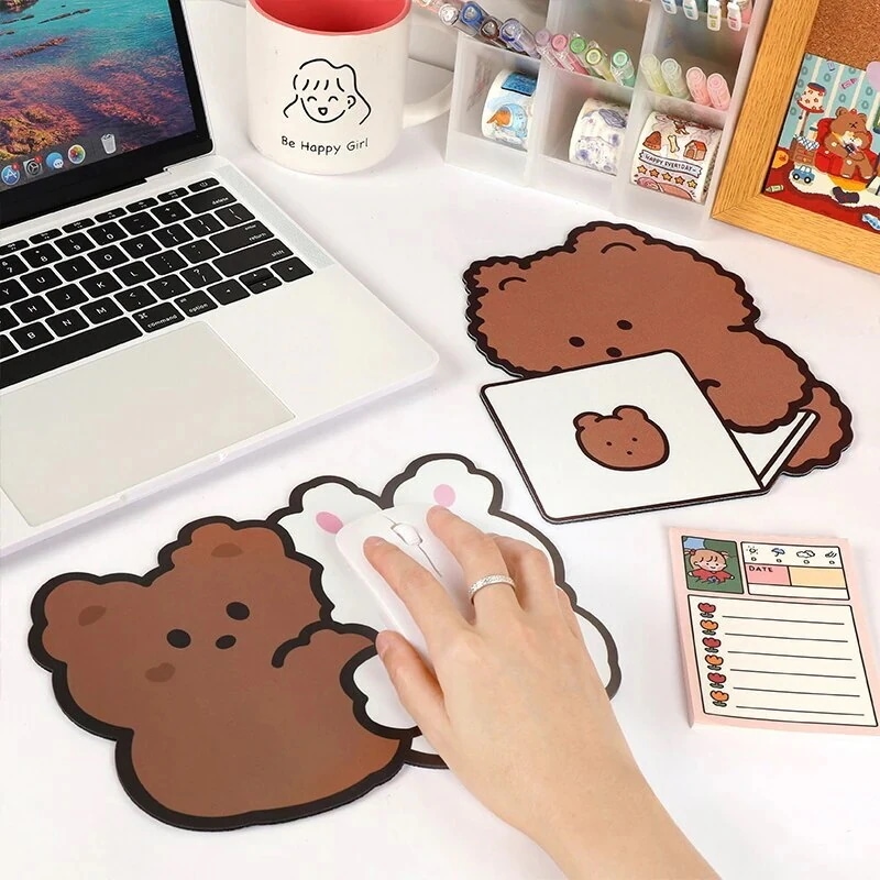 【超お得1つ買うと10個もらえる】オリジナルかわいいマウスパッド大型アイデアINSノートパソコンキーボード滑り止めオフィスマウ 51,529円