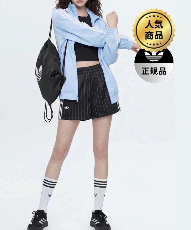 Qoo10 adidas ナップサック バケットバッグ ミディアム