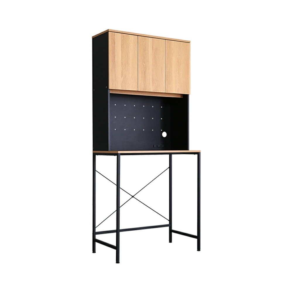 ヴィンテージ さわやかな 30L ごみ箱上ラックワイドタイプ ごみ箱上ラック