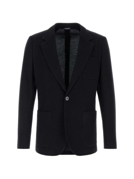 DOLCE & GABBANA Men Suit Jackets G2PT9T HU7W2 B0665 BLU SCURISSIMO