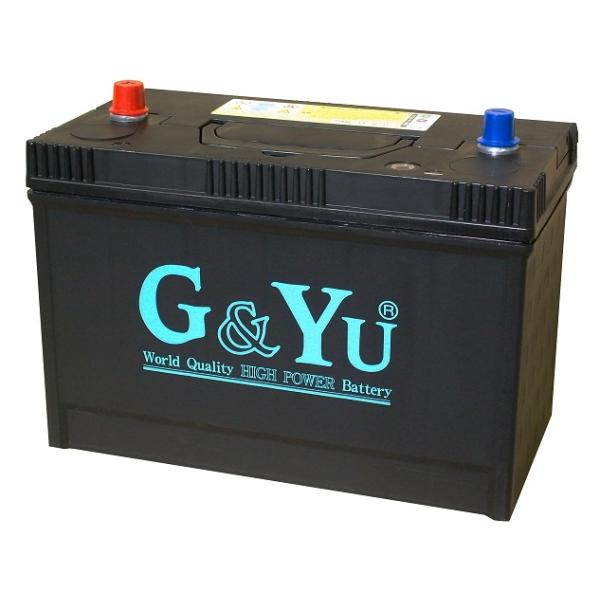 G&Yu [ジーアンドユー] バッテリー SMF31-870 　スターティング用　輸入車トラクター　重機