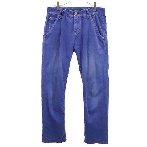 ロングパンツ w30 青系 メンズ 5,341円