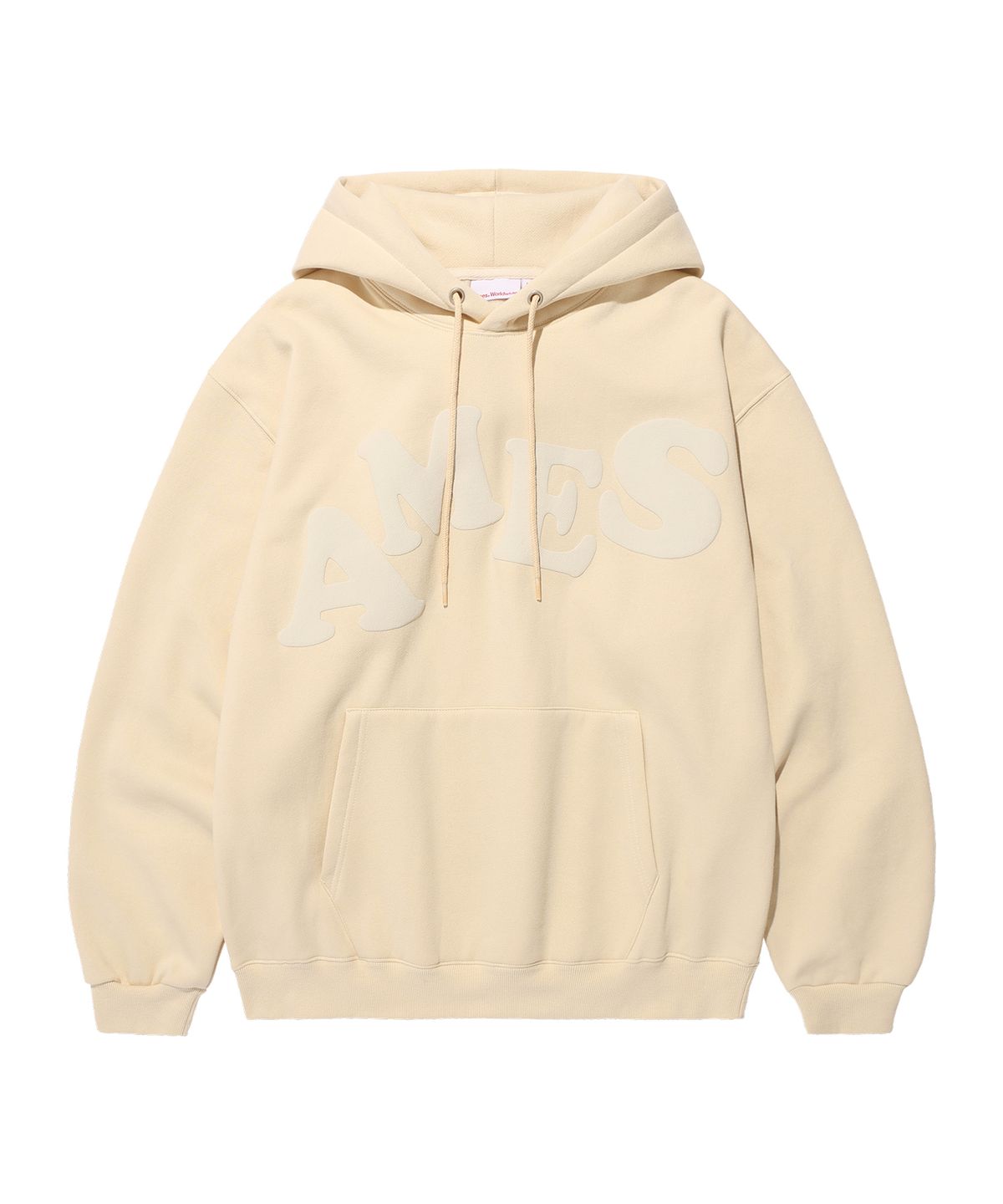Qoo10 AMES-WORLDWIDE BIG TYPO HOODIE ロゴ 長