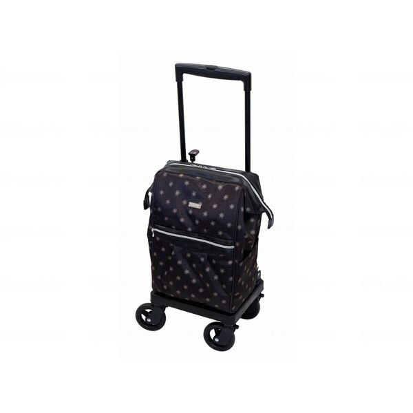 島製作所 メロディスムーズグランデ 花柄ドットショコラ メーカー直送 11,974円