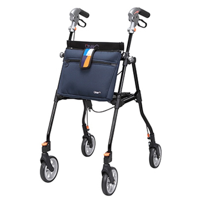 歩行車 超軽量 スリムフィット・ラージ SL-0520-NV ネイビー
