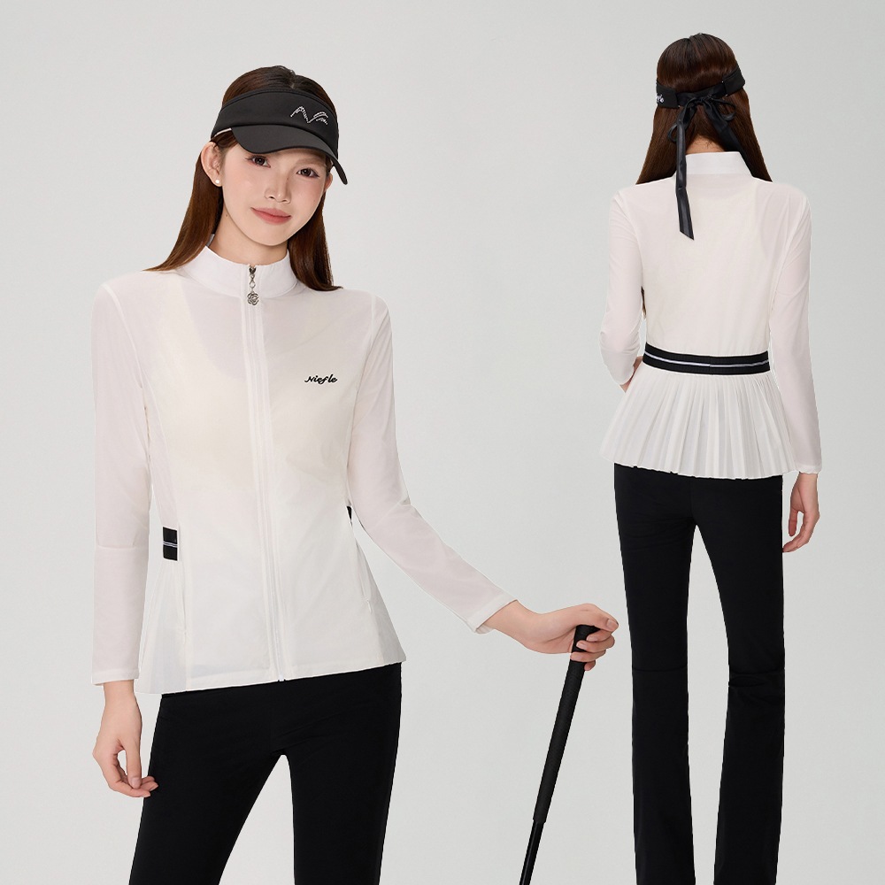 2025新作 ゴルフウェア パンツ 長袖 秋冬 アウトドア レディース ゴルフ スポーツ テニスウェア