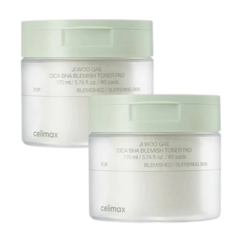 消しゴム シカ バハ ブレミッシュ トナーパッド, 60枚 2ea / デイリー スクラブ