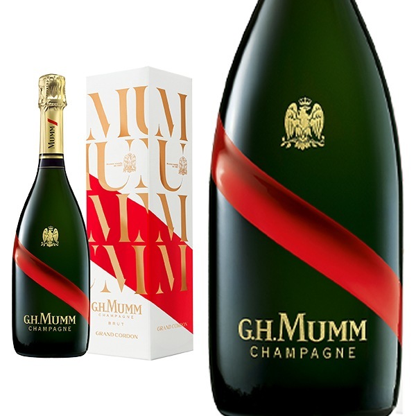 【正規品 箱入】マム グラン コルドン シャンパーニュ ブリュット AOCシャンパーニュ 750ml