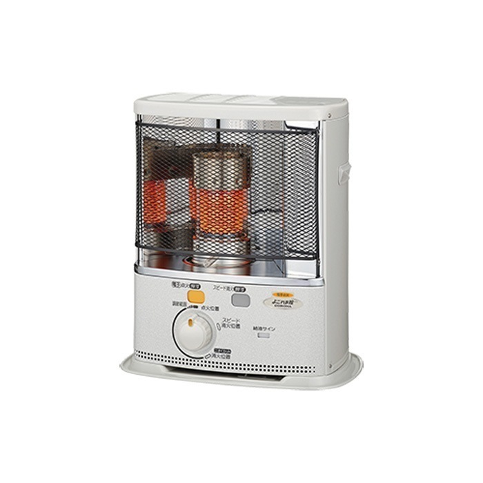 ポータブル石油ストーブ SX 木造7畳 コンクリート9畳 SX-EA24Y-W エレガンスホワイト