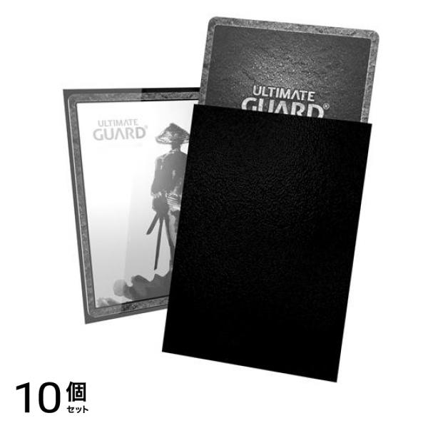 カタナスリーブ プレミアム ジャパニーズサイズ ブラック 黒 60枚入 (UGD011054) 10個セット