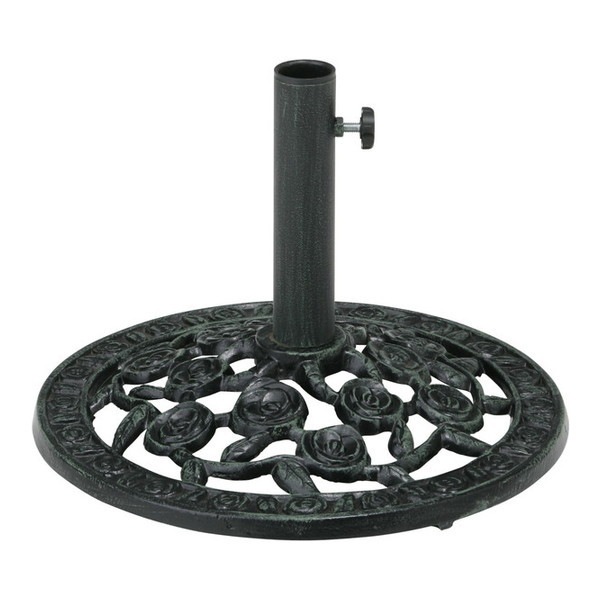 PAB-21SRV パラソルベース 青銅色S ローズ メーカー直送