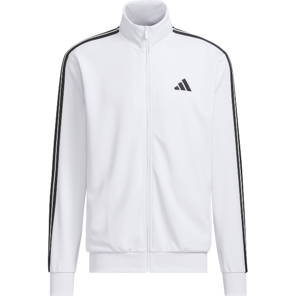 adidas アディダス スリーストライプス レギュラーフィット ダブルニット トラックトップ トレーニングシャツメンズ DH100-KR6431