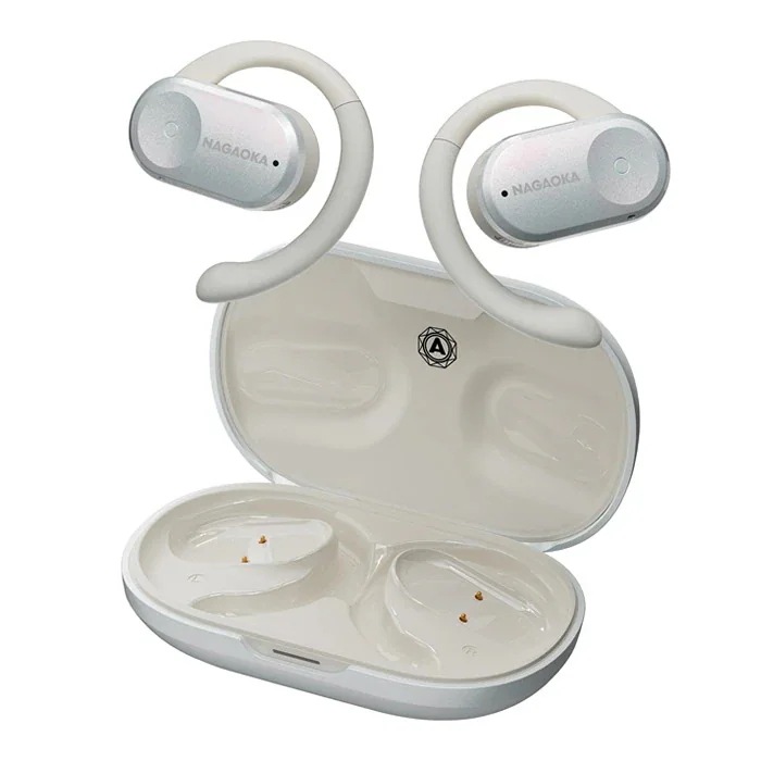 オープンイヤー型 完全ワイヤレスイヤホン BT832OWS パールホワイト BT832OWSPWH