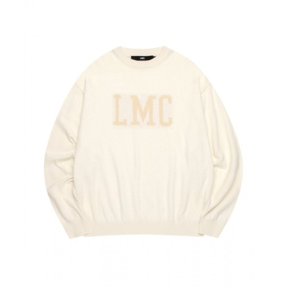 LMC (LMC) ブークルニットウォーターアイボリー