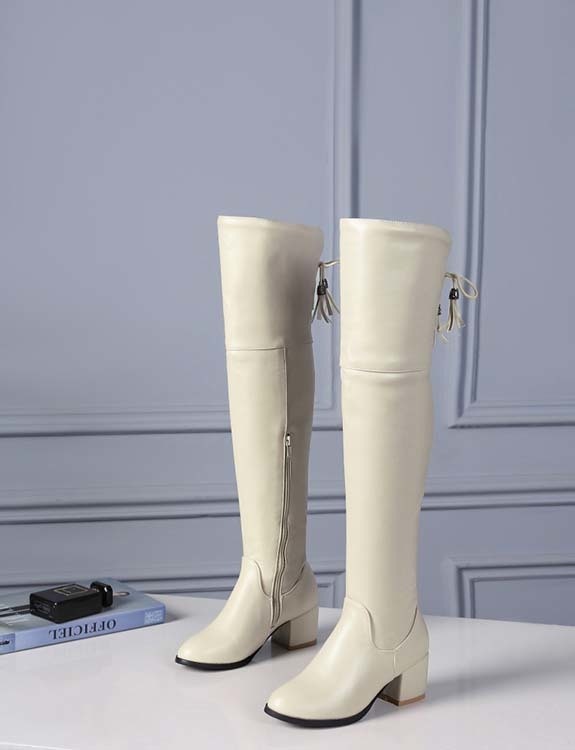 ブーツロングブーツスリッポンシロングブーツレディース秋冬靴その他ブーツ