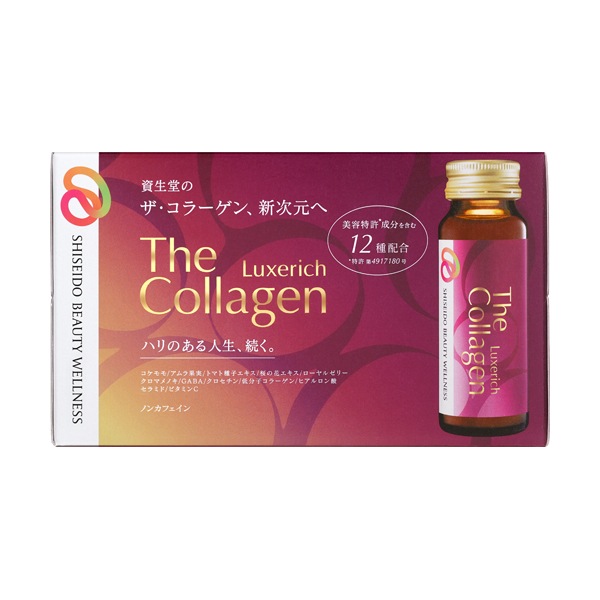［６個セット］ザ　コラーゲン　リュクスリッチドリンク　50mL　10本　6個