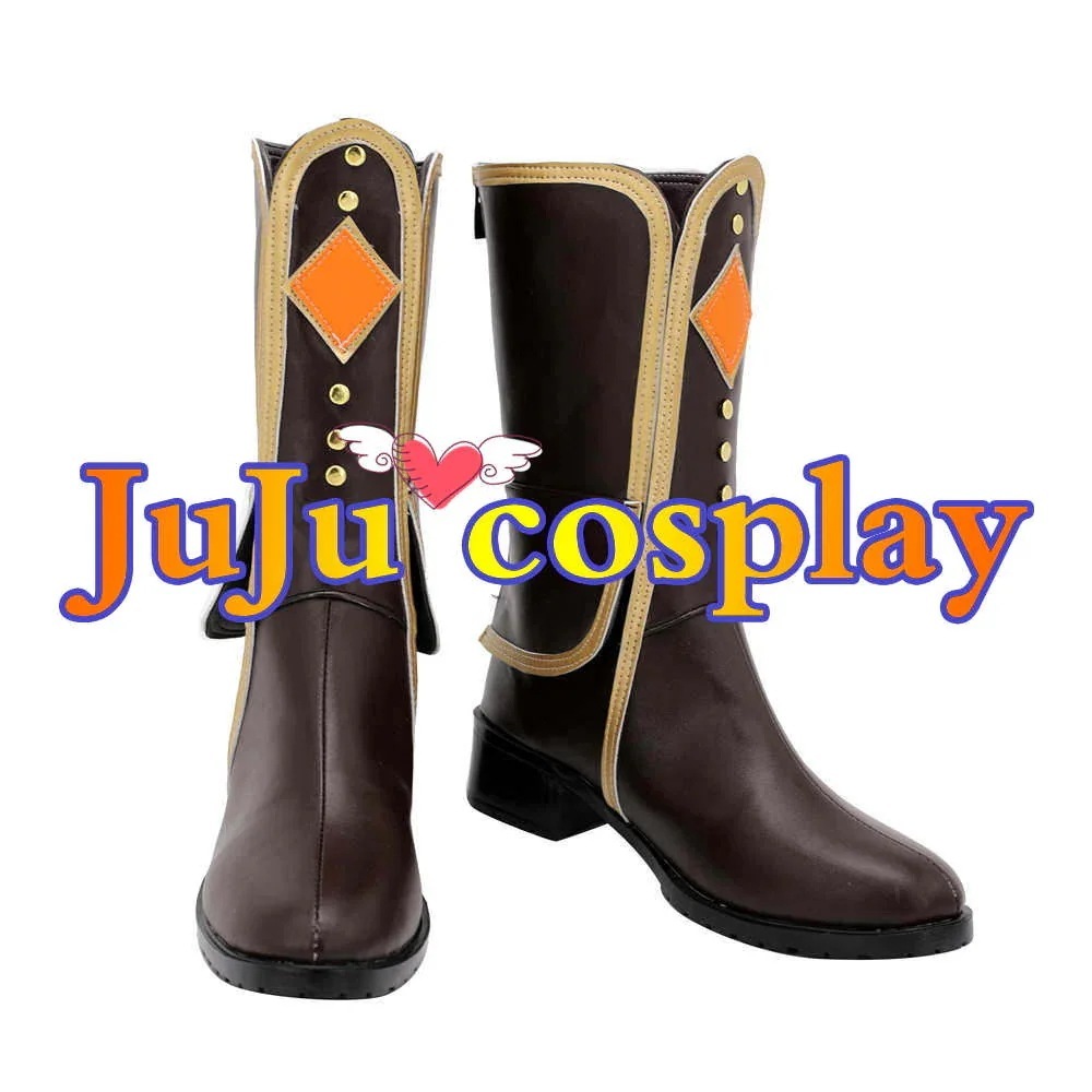 ラブライブ!虹ヶ咲学園スクールアイドル同好会　AZUNA　桜坂しずく　コスプレ靴/ブーツ期間限定30％