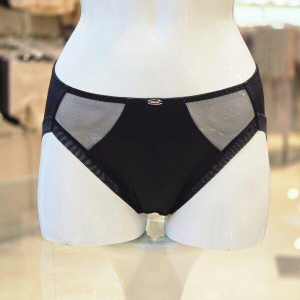 WPTX105ABK_X105セット 人絹パンティーBK