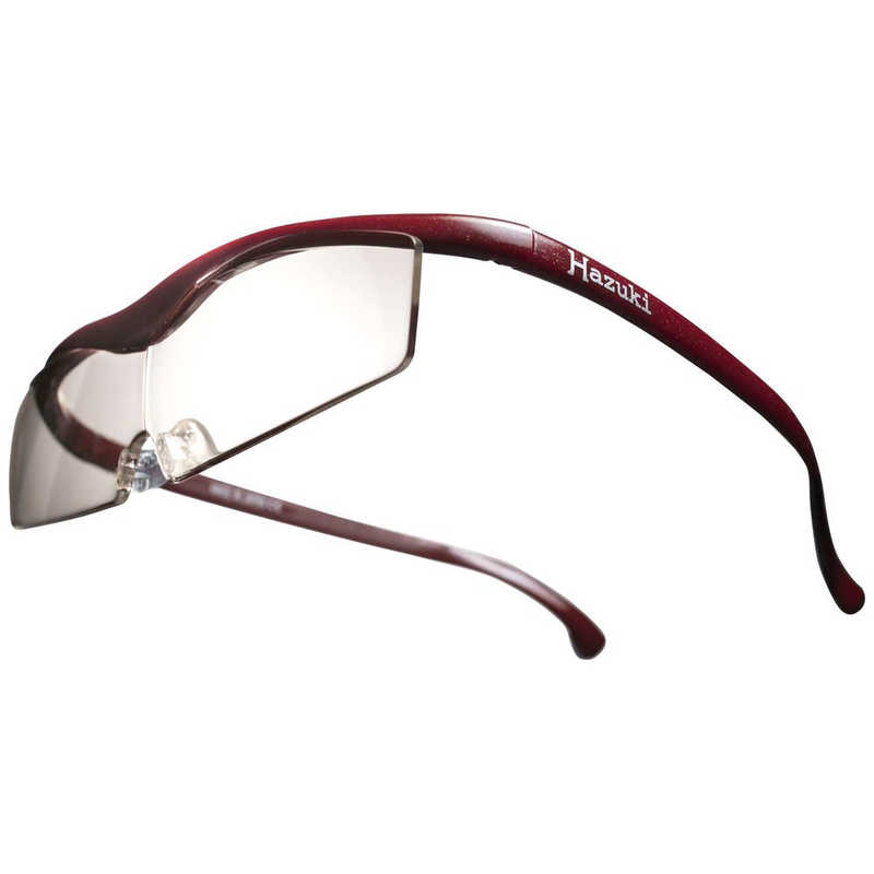 Hazuki Company　Hazuki スマートハズキ(赤)ブルーライト対応カラーレンズ 1.32倍　スマｰトハズキ