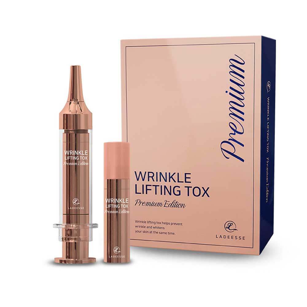 LADEESSE リンクルリフティングトックス プレミアムエディション 本品5ml+リフィル5ml