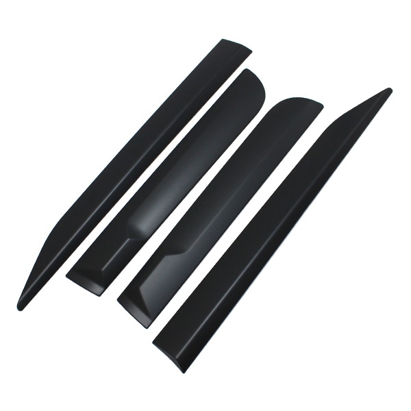 トヨタ ハイラックス GUN125 サイドガーニッシュ ドア プロテクター 4点セット ハイラックスレボ マットブラック 外装 カスタムパーツ