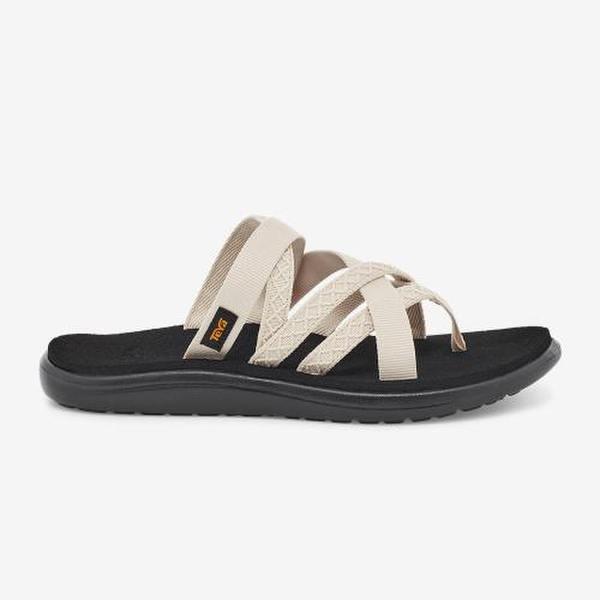 TEVA[] 女性 快適なクッション マルチストラップ ビーチサンダル Voya Zillesa STVF2317032-MWS