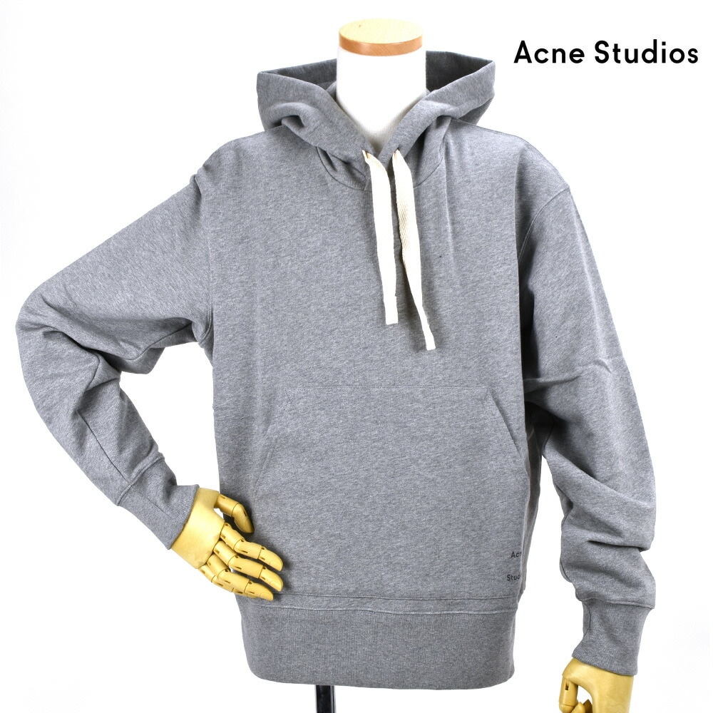 アクネストゥディオズ Acne Studios BI0020-X92103 SWEATER LIGHT GREY MELANGE パーカー プルオーバーパーカー フーディー ライトグレー メンズ[bi