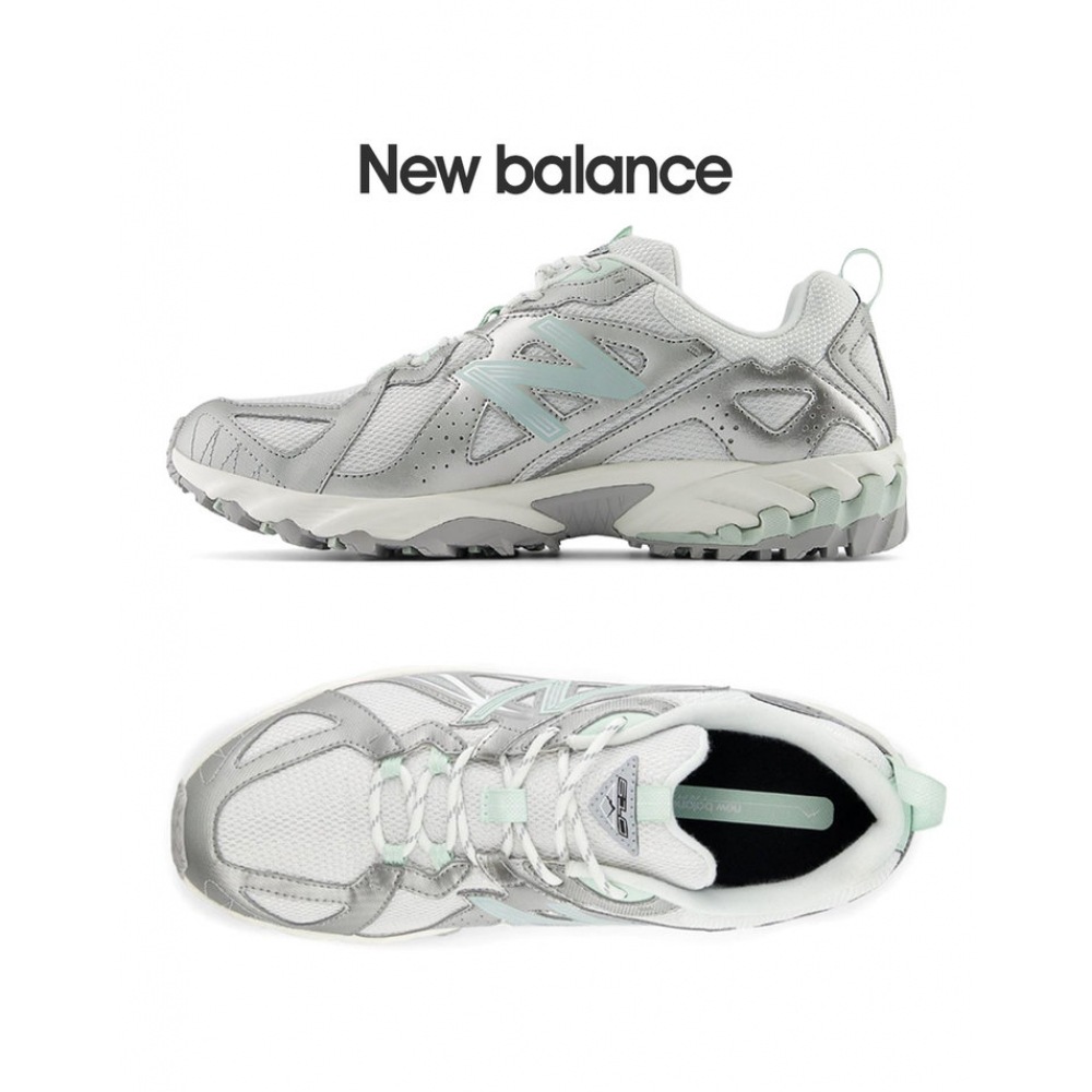 ニューバランス 610 スニーカートレイルシューズメタリックパックホワイト ML610TAX