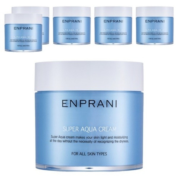 ENPRANI スーパーアクアクリーム, 200ml, 6個