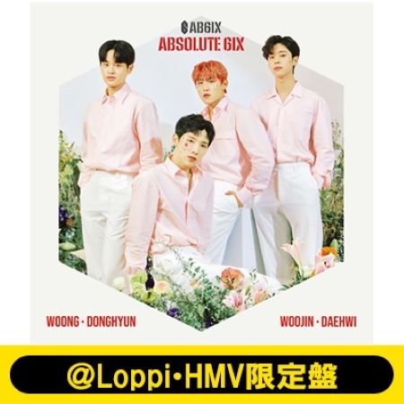 AB6IX ABSOLUTE 6IX ＠LoppiHMV限定盤 新品未開封