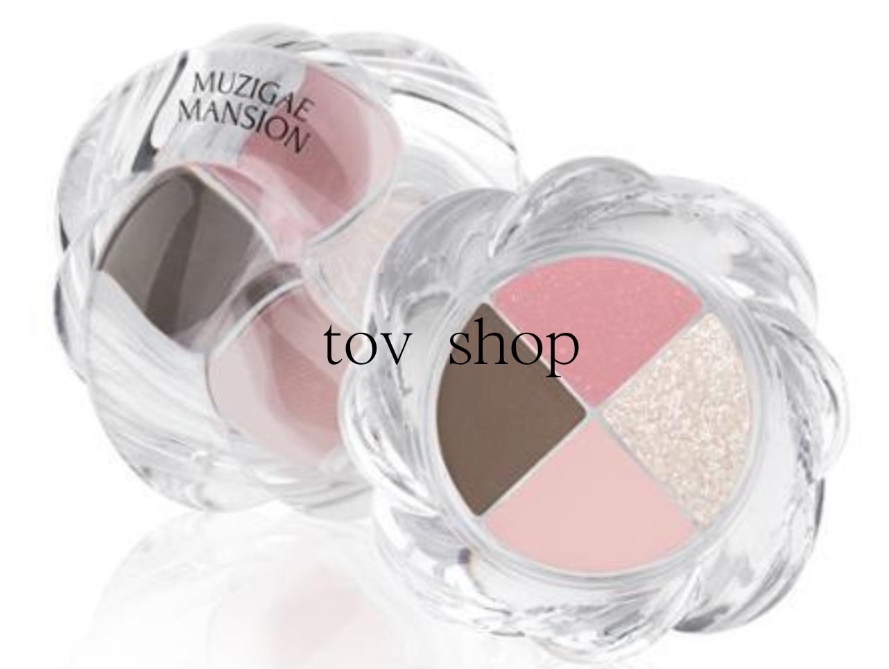 ツイストポッド アイパレット フェアリーピンク リッチコーラル ミュートブラウン01フェアリーピンク