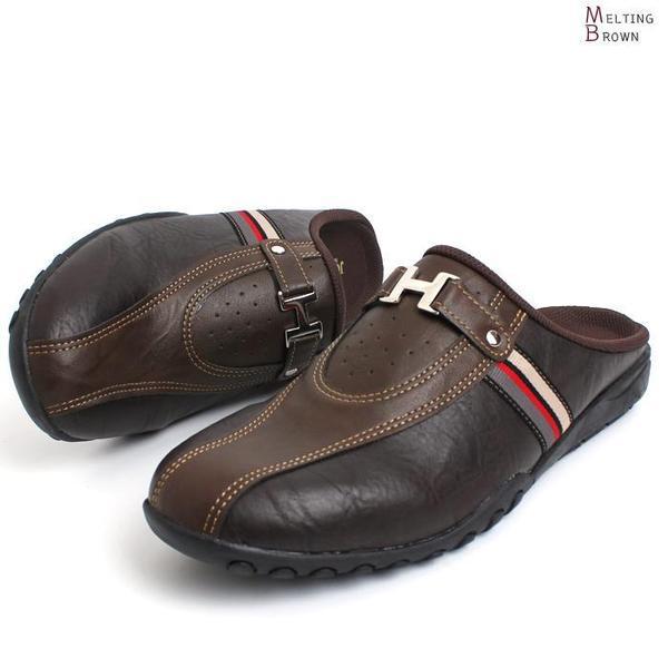 男性用ローファー 男性用カジュアルスリッパ ja2