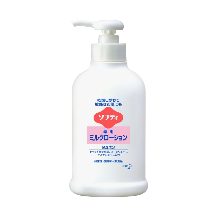 [ケース販売]ソフティ 薬用ミルクローション 250ml　12本
