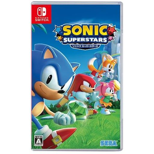 【AMAZON.CO.JPエビテン限定】ソニックスーパースターズ SWITCH版 DXパック 13,259円