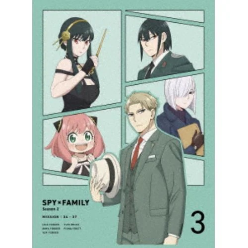 【BLU-R】SPY×FAMILY Season 2 Vol.3 6,967円