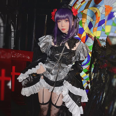 Amazon.co.jp: 着せ恋 喜多川海夢 黒江雫 雫たん コス プレ衣装