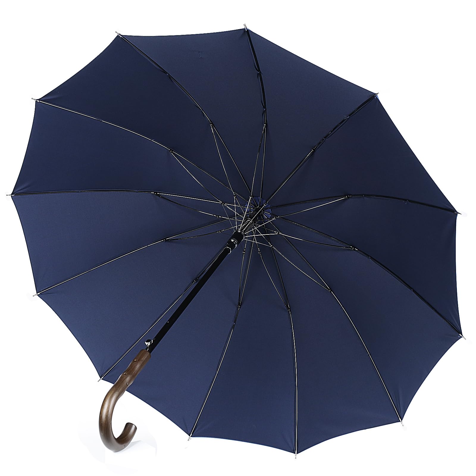 【風の強さに特化傘】Zruier 傘 メンズ 長傘 雨傘 230T高強度グラスファイバー伞 12本骨 頑丈 超撥水 大判 130cm 耐風傘 ジャンプ傘 ワンタッチ 紳士傘 台風対応 晴雨兼用傘 収納 5,264円