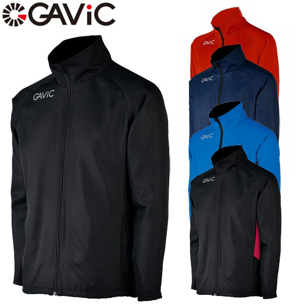 GAViC ガビック サッカー・フットサル ピステトップ フルZIP 裏メッシュ付 GA1140 RO gavic ユニセックス