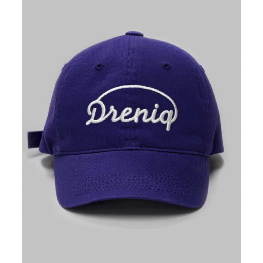 DRENIQ ニュークラシック DQ ボールキャップ-パープル