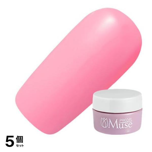 プリムドールミューズ マット PDU-M580 プレシャスハートピンク 3g 5個セット