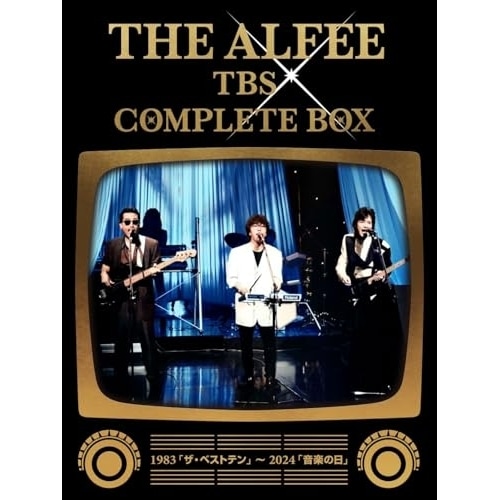 ALFEE ／ THE ALFEE TBS COMPLETE BOX - 1983「ザ・ベストテ.. (Blu-ray) TYXT-10082