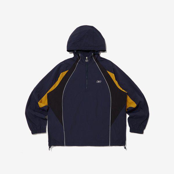 プレミアフードアノラック - ネイビー / REJU5FA12N3