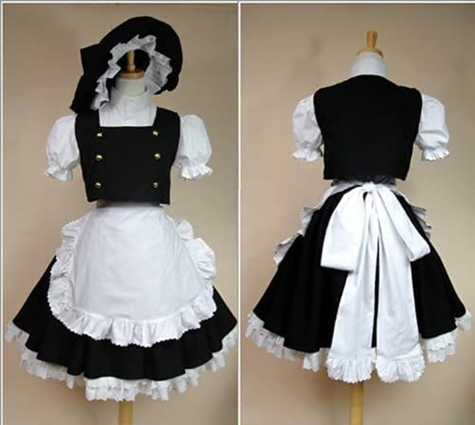 東方Project 霧雨魔理沙 コスプレ衣装 コスチューム イベント仮装 メイド服