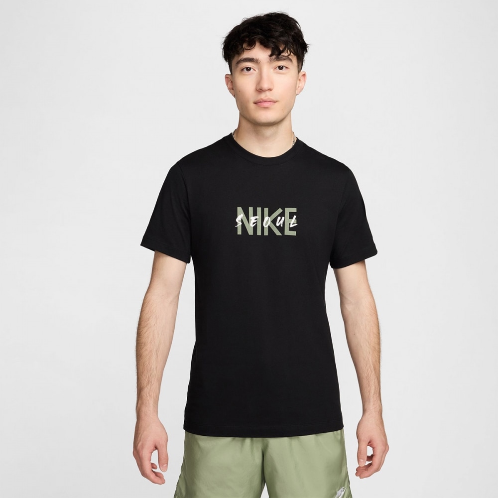 ナイキマンナイキスポーツウェアシティソウル T シャツ HQ3293-010