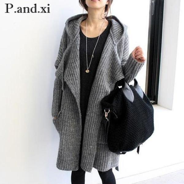 ニットカーディガン ニットコート ニットパーカー ニットワンピース ニット ケーブル編み レディース ニットセーター