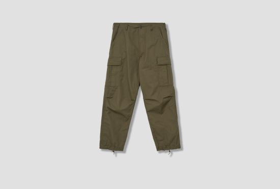 ORSLOW Men Straight Pants 03 V5260RIP