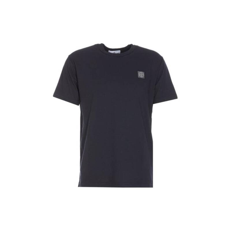 ディモント 24SS ストーン メンズ ワッペンパッチ 半袖（ネイビー） 801523757 A0020