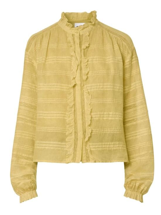 ISABEL MARANT ETOILE Women Shirts HT0817FA D1J05E10LC GREEN