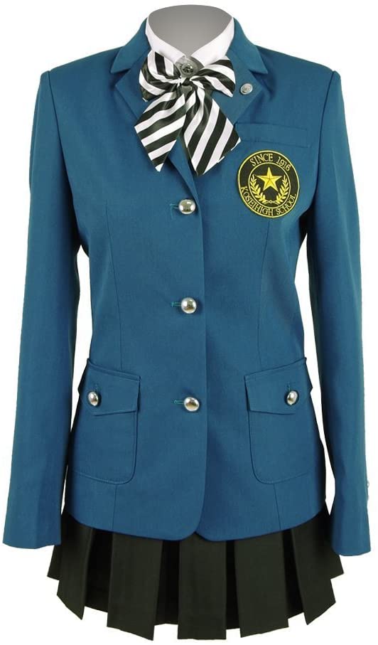 ペルソナ５東郷一二三アニメ洸星高校PERSONA5高校制服女子制服美しすぎる棋士仮装スカート