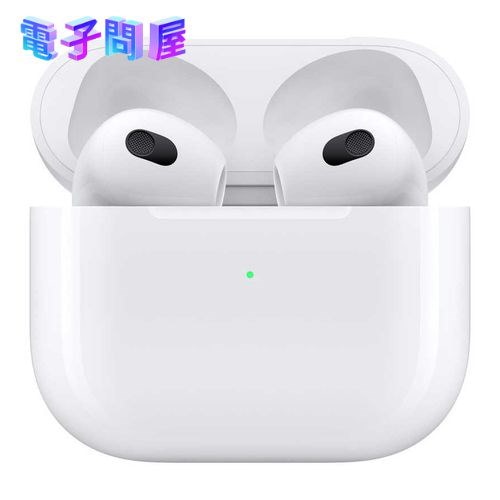 Qoo10] アップル Apple AirPods 第3世代 エ